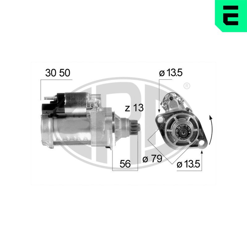 Стартер, Era 220647A