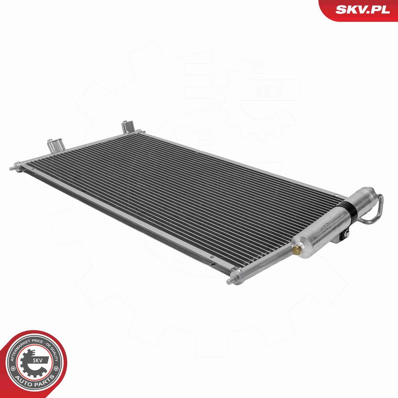 ESEN SKV 86SKV499 Condenser, air conditioning