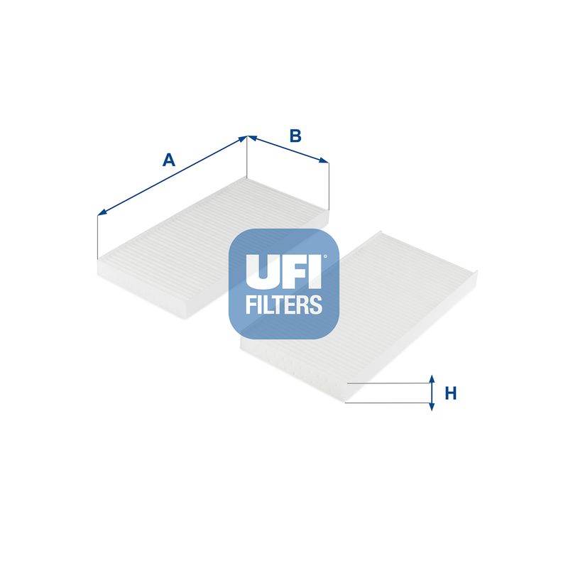 UFI szűrő, utastér levegő 53.259.00