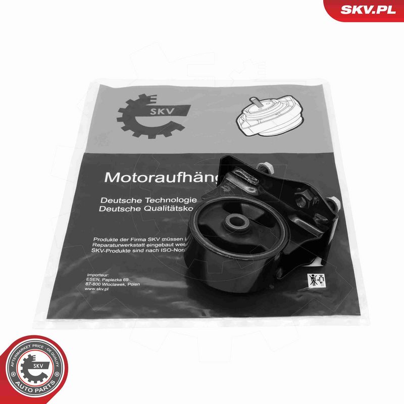 ESEN SKV 75SKV537 Variklio pagalvė