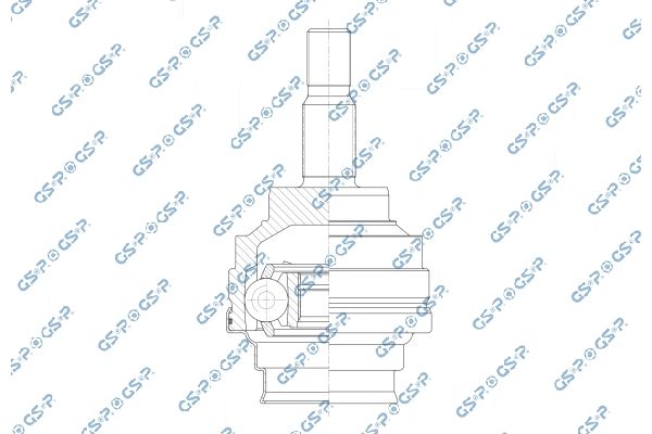 This part match OEM code: 6843516