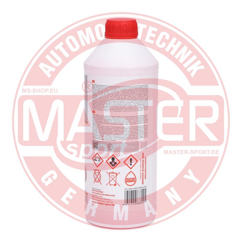 MASTER-SPORT GERMANY Fagyálló 91301G122
