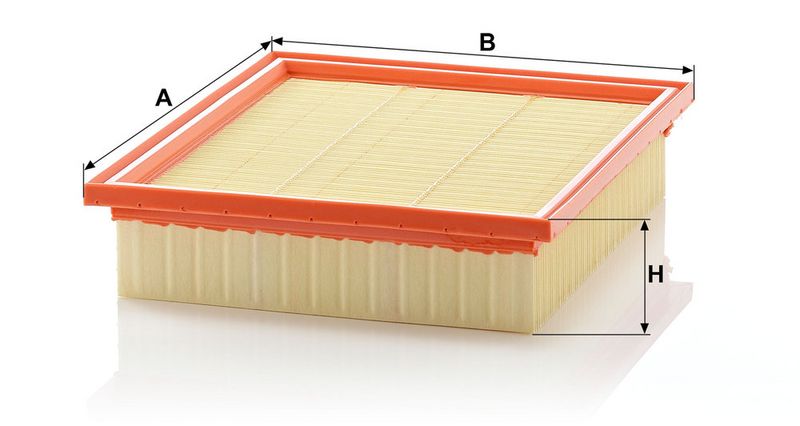 Õhufilter, MANN-FILTER C 27 154, 1