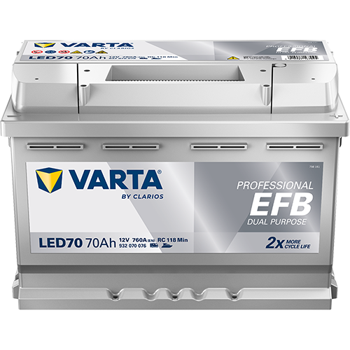 VARTA Starter Battery 932070076K312
