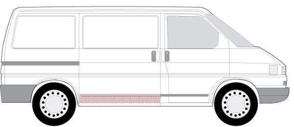 BLIC 6508-01-9558170P Interior Door Panel