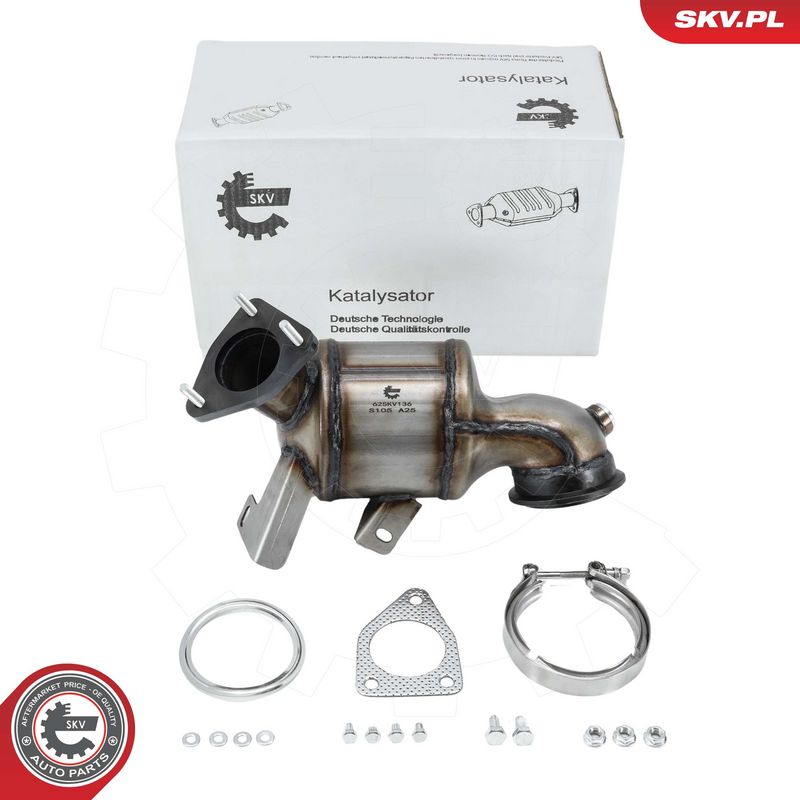Katalüsaator, ESEN SKV 62SKV136