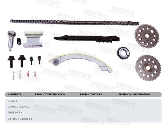 MOTIVE TCK316 Timing Chain Kit
