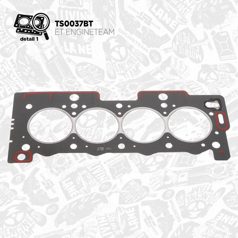 ET ENGINETEAM TS0037BT Gasket Kit, cylinder head