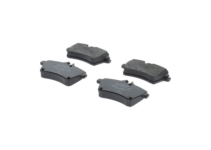 Set placute frana,frana disc 0 986 495 273 BOSCH