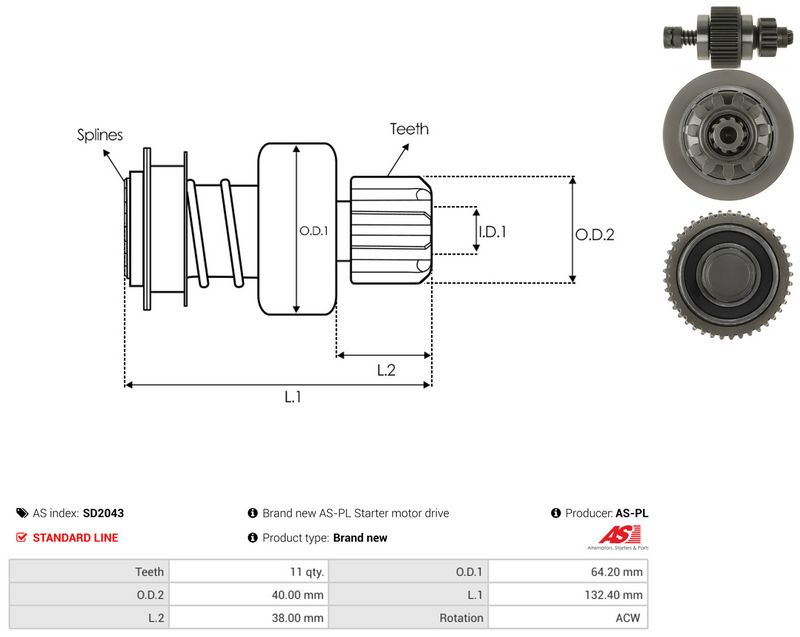 Vabajooks, starter, AS-PL SD2043