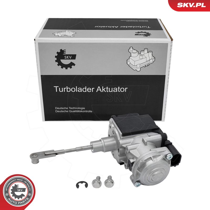 Täiturseade, turboülelaadur, ESEN SKV 95SKV526