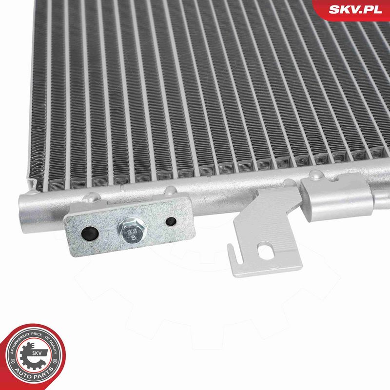 ESEN SKV 86SKV496 Condenser, air conditioning