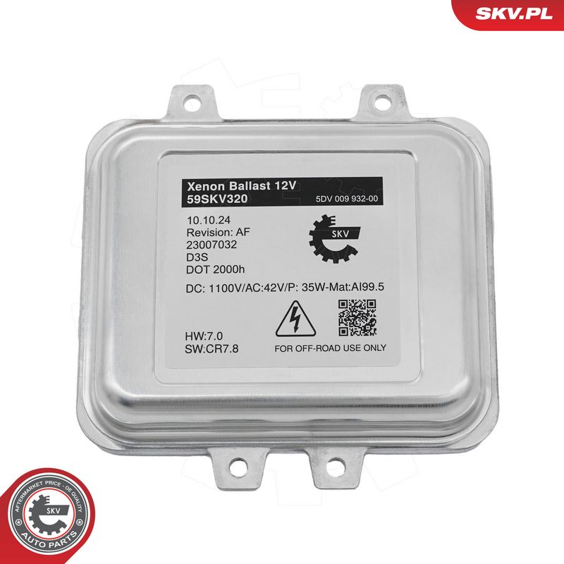 Lülitusseade, lamp, ESEN SKV 59SKV320
