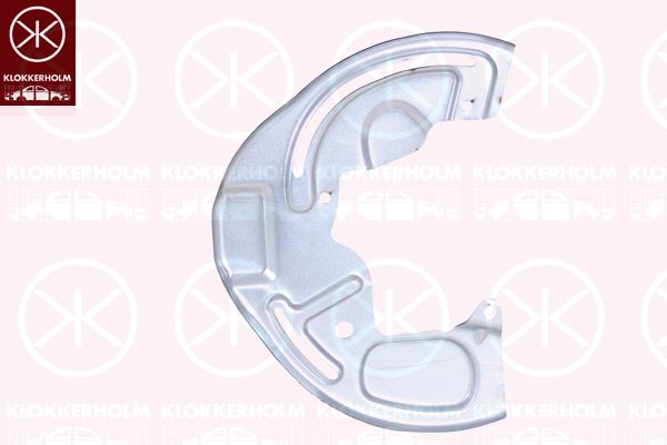 Stænkskærm, bremseskive