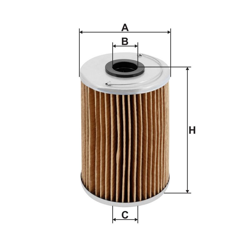 Oliefilter (patroon) past: MERCEDES LK/LN2, LP, MK, NG, O 309, UNIMOG, T2/L, T2/LN1, 1000, 60, 70, 700, 800, 900 ADE314N-OM615.910 09.63-