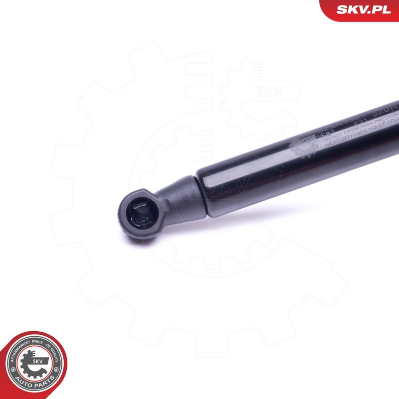 Gaasivedru, pagasi-, veoruum, ESEN SKV 52SKV327