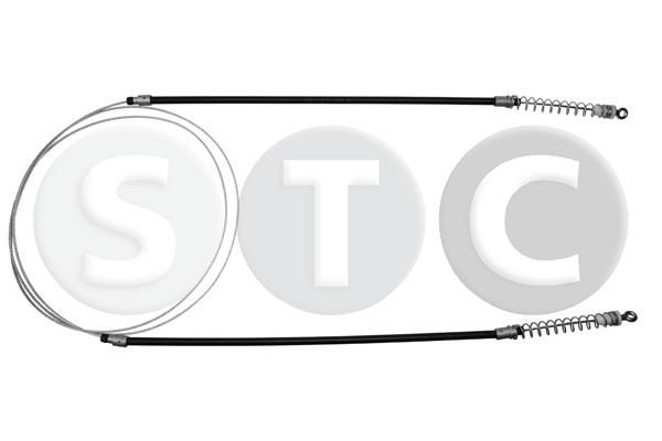 STC huzal, rögzítőfék T481259