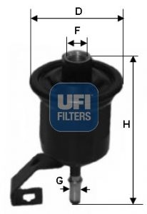 UFI Üzemanyagszűrő 31.776.00