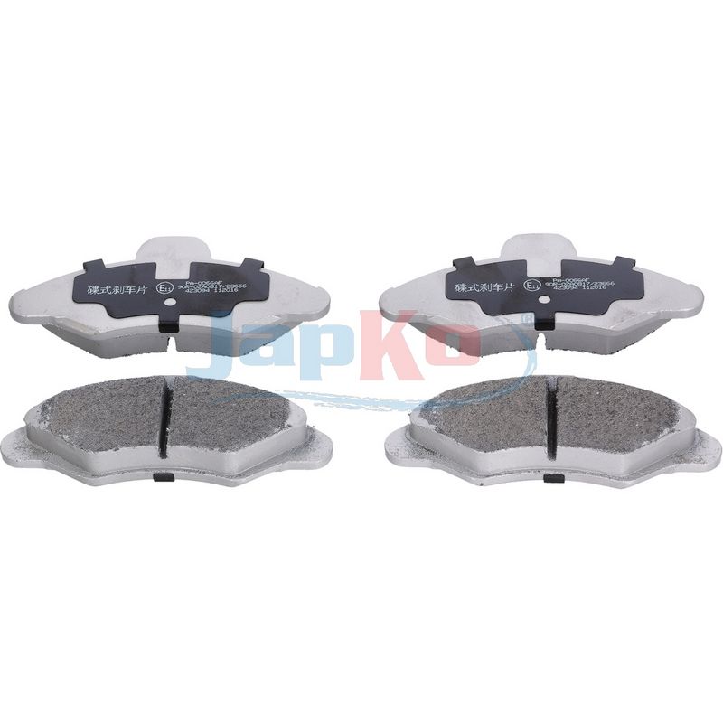 JAPKO 500066 - Brake Pad Set, disc brake