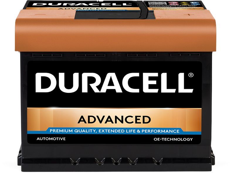 Duracell Starterio akumuliatorius