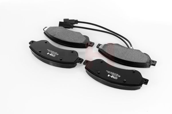 Piduriklotsi komplekt, ketaspidur, GH GH-412575