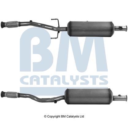 BM CATALYSTS SCR-katalizátor BM31030H