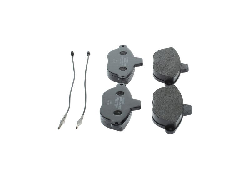 BOSCH 0 986 424 415 Brake Pad Set, disc brake