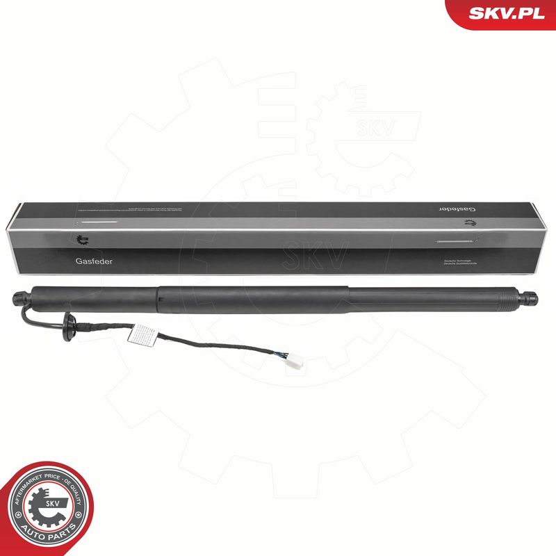 Elektrimootor, tagaluuk, ESEN SKV 52SKV242