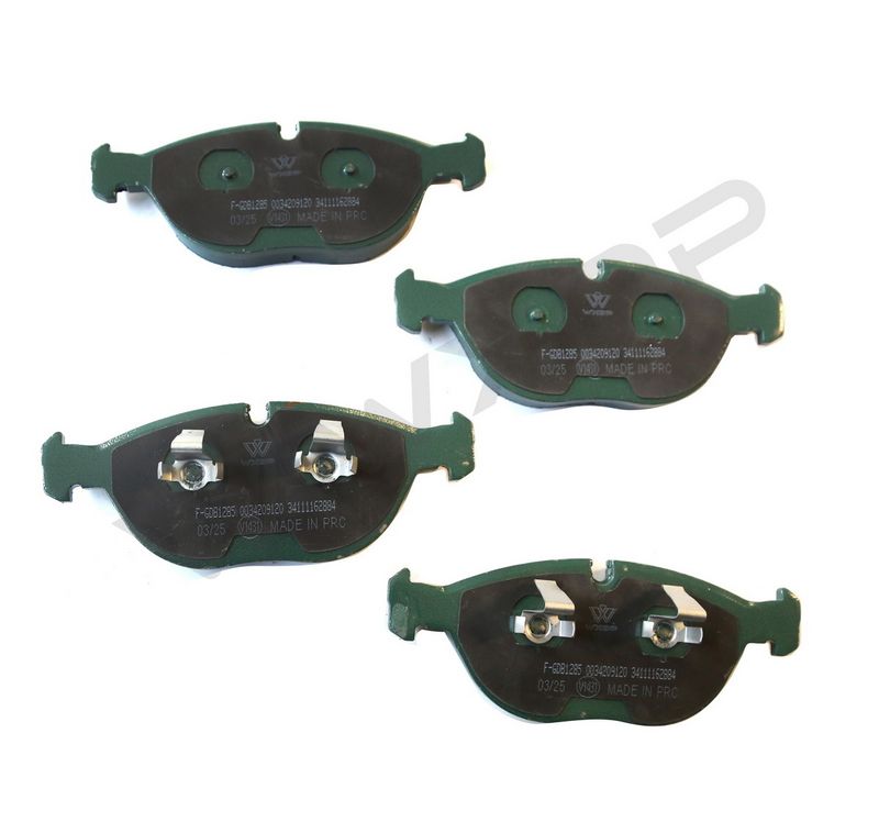 WXQP 240125 - Brake Pad Set, Disc Brake