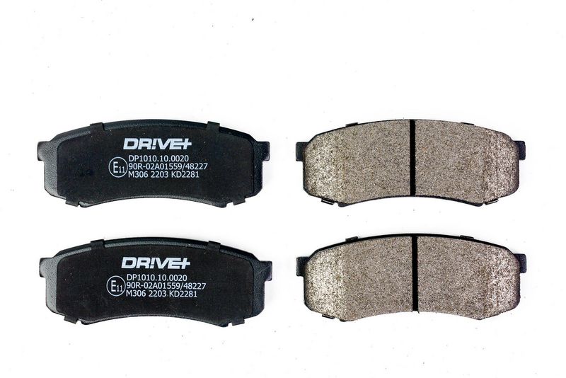 Dr!ve+ DP1010.10.0020 Brake Pad Set, disc brake