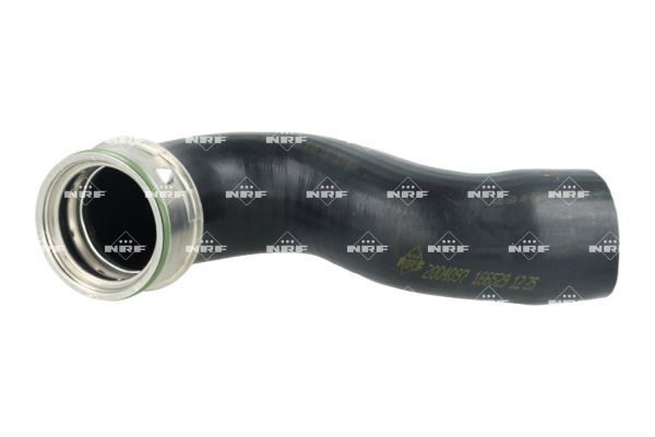 Intercooler slang (diameter 54,7/59,5mm, lengte 272,3mm) past: MERCEDES M (W163) 2.7D 12.99-06.05