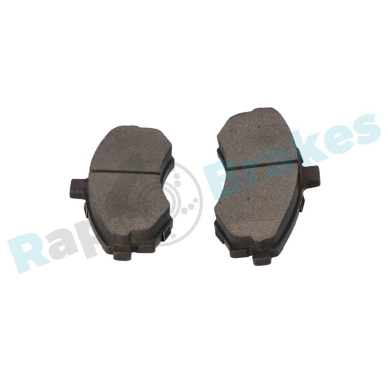 RAP BRAKES R-P1172 Brake Pad Set, disc brake