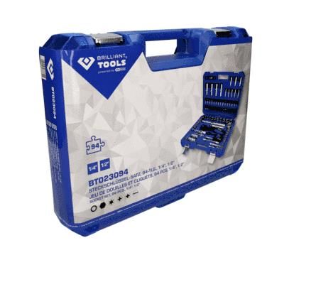 Padrunvõtmete komplekt, KS TOOLS BT023094