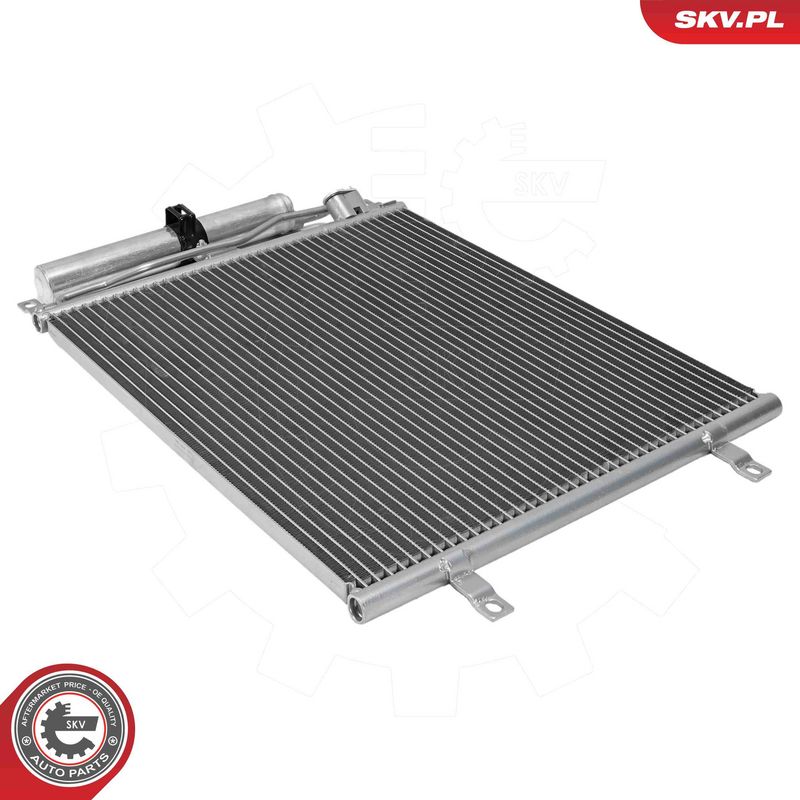 ESEN SKV 86SKV630 Condenser, air conditioning