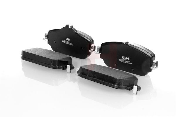 GH GH-412308 Brake Pad Set, disc brake