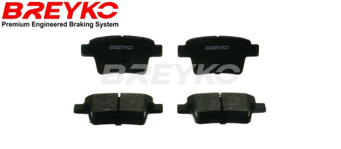 DAVID VASCO Z1665 Brake Pad Set, disc brake