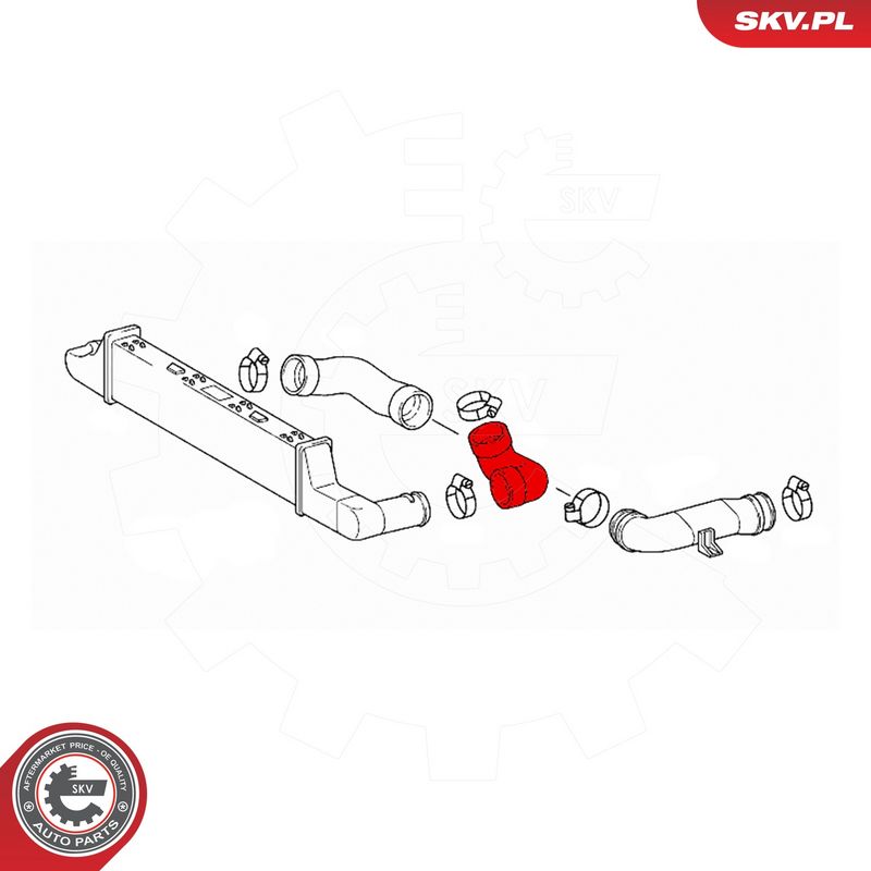Laadimisõhu voolik, ESEN SKV 24SKV513