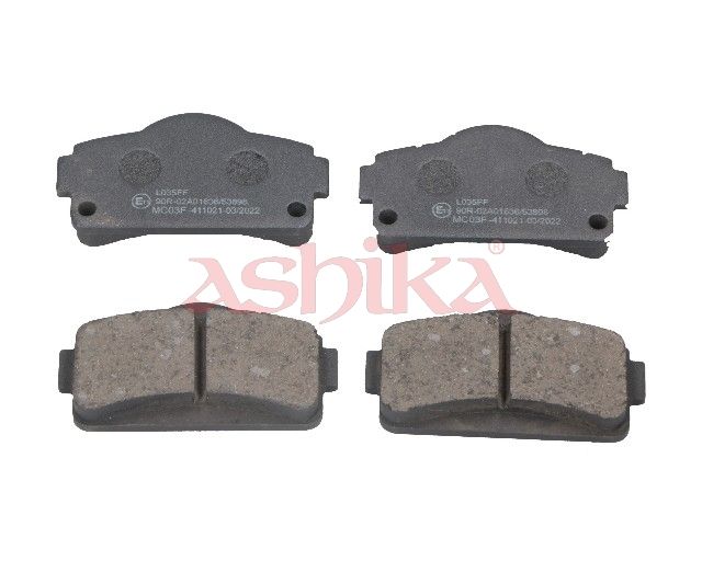 set placute frana,frana disc ASHIKA 50-00-MC03