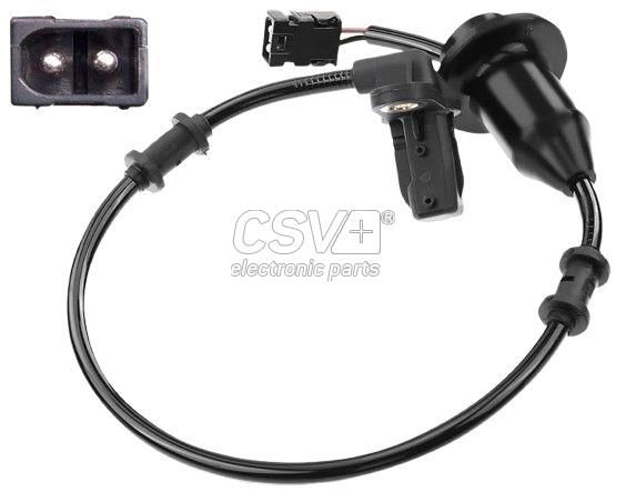 Sensor, revoluciones de la rueda