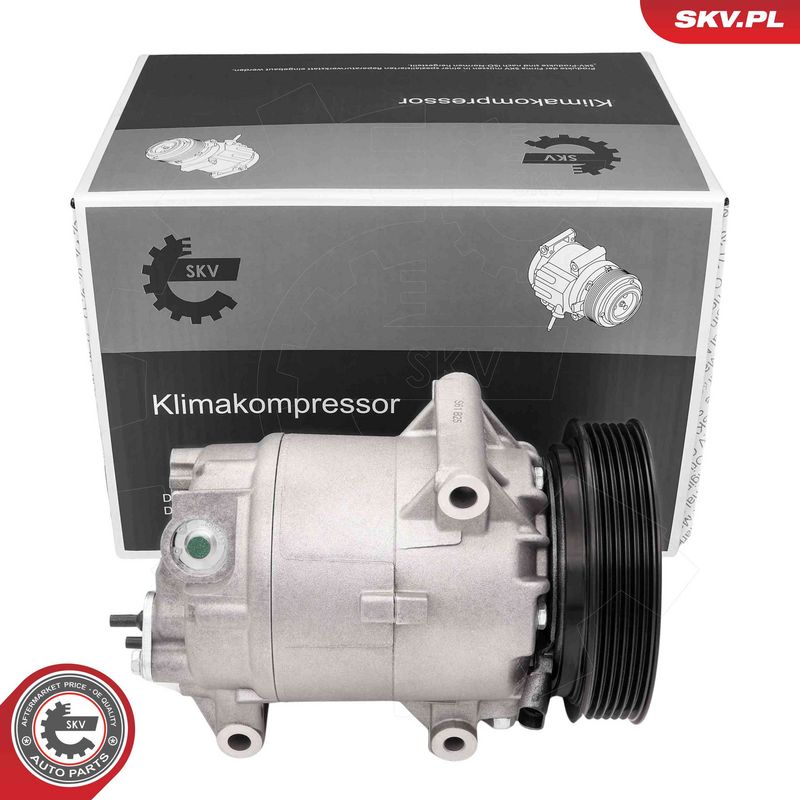 Kompressor, kliimaseade, ESEN SKV 84SKV067
