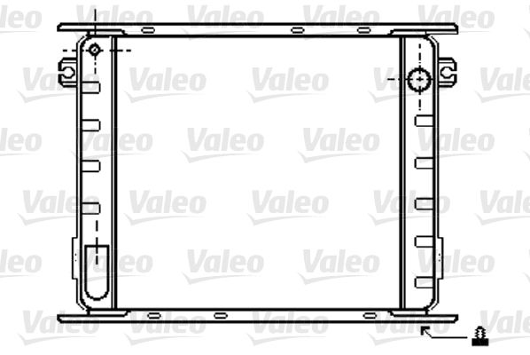 Ψυγείο, ψύξη κινητήρα  NEW PART