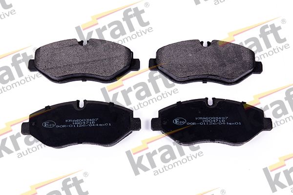 KRAFT Automotive 6003487 Stabdžių trinkelių rinkinys, diskinis stabdys