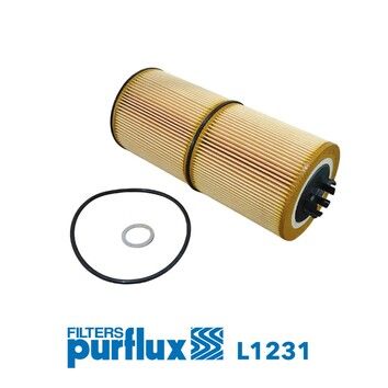 PURFLUX Alyvos filtras