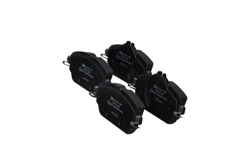 Piduriklotsi komplekt, ketaspidur, VALEO 302211A