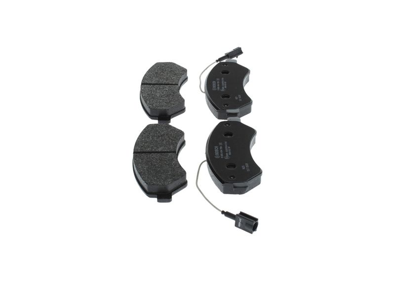 BOSCH 0 986 494 799 Brake Pad Set, disc brake