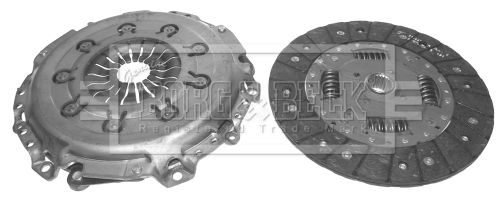 BORG & BECK HK6582 Clutch Kit