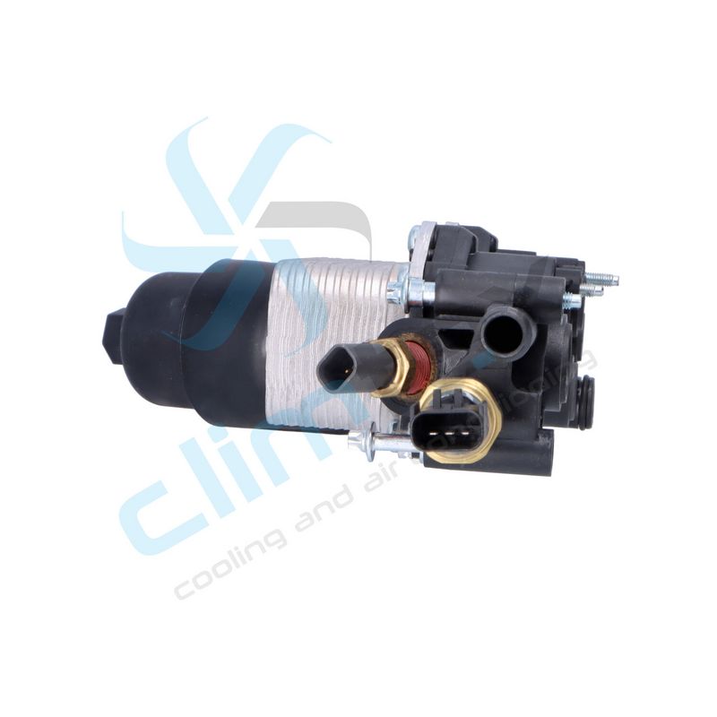 CLIMTEX CH8-348 Oil Cooler, engine oil
