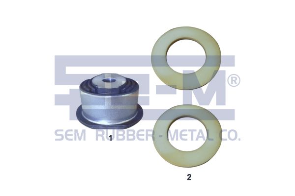 Opravná sada, uložení kabiny řidiče 14800