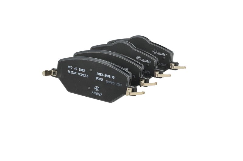 NRF 802007 Brake Pad Set, disc brake