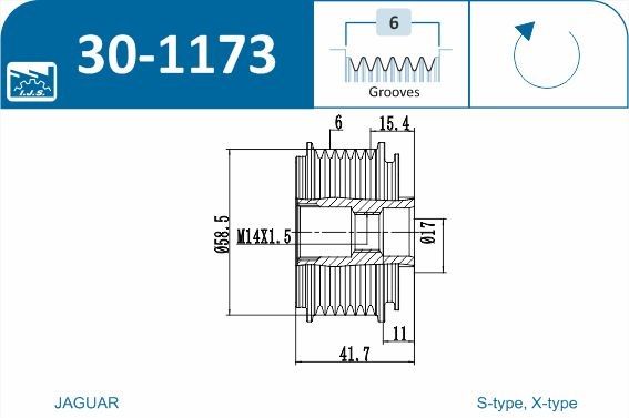 Prekė atitinka OEM kodą: 1X4310300BD